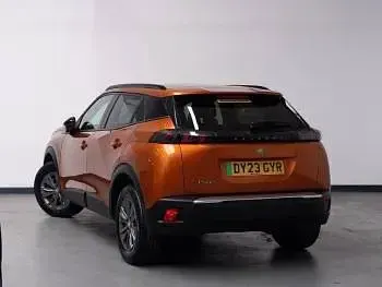 Used Peugeot e-2008 Active+ 100 kW (136 HP) 2023 Orange SUV