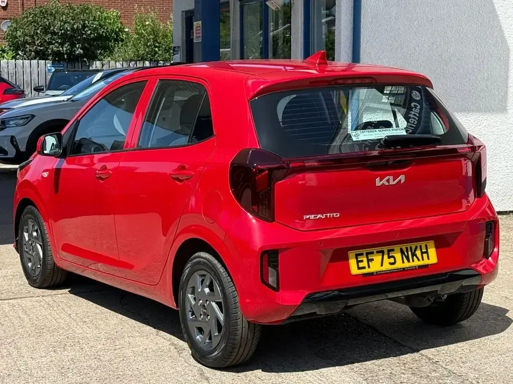 New Kia Picanto 68 HP (50 kW) 2026 Red Hatchback