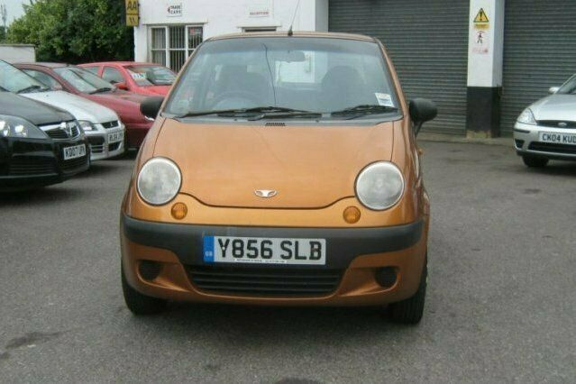 Used Chevrolet Matiz 50 HP (36 kW) 2001 Hatchback