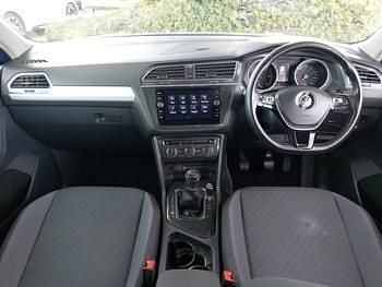Używany VW Tiguan Match 150 KM (110 kW) 2019 Niebieski SUV