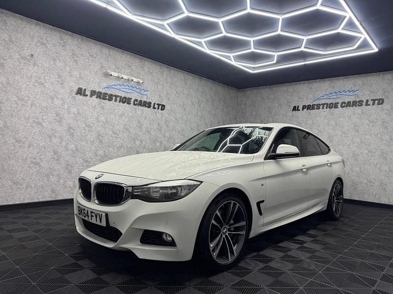 White Used 2014 BMW 335 Gran Turismo M Sport Hatchback | £10,499 - Image 1/4