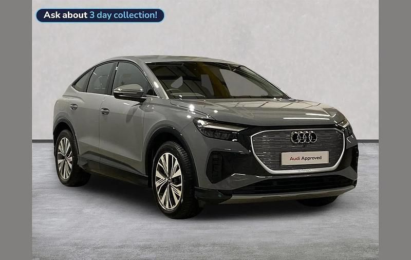 Used Audi Q4 e-tron Sport 210 kW (286 HP) 2026 Grey SUV