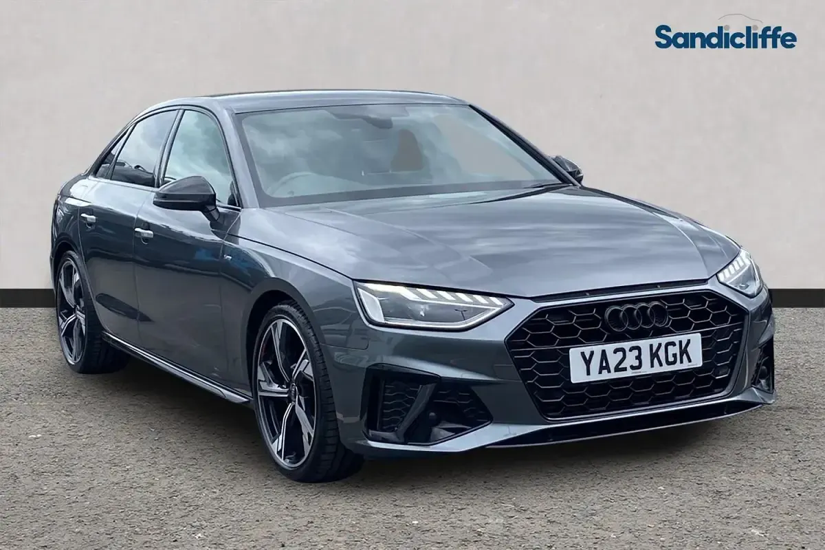 Używany Audi A4 Black Edition 150 KM (110 kW) 2025 Sedan/Limuzyna