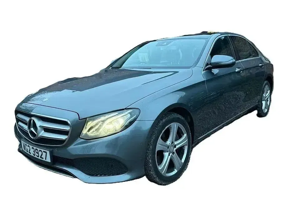 Used Mercedes E350 Premium 258 HP (189 kW) 2016 Grey Sedan