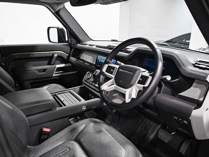 Used Land Rover Defender S 2021 Brown SUV