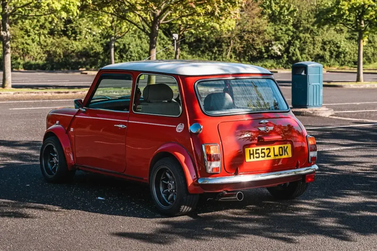 Used Rover Mini 1991 Red Hatchback