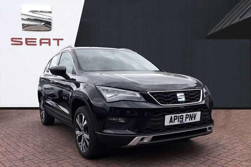 Black Used 2019 Seat Ateca SE SUV | £12,480 (Fair price) - Image 1/4