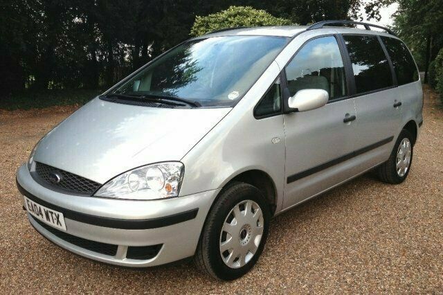 Used 2004 Ford Galaxy MPV | £2,475 - Image 1/4