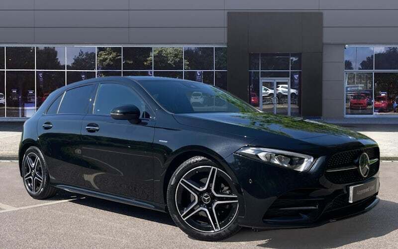 Black Used 2022 Mercedes A180 Executive Hatchback | £23,927 (Expensive) - Image 1/4