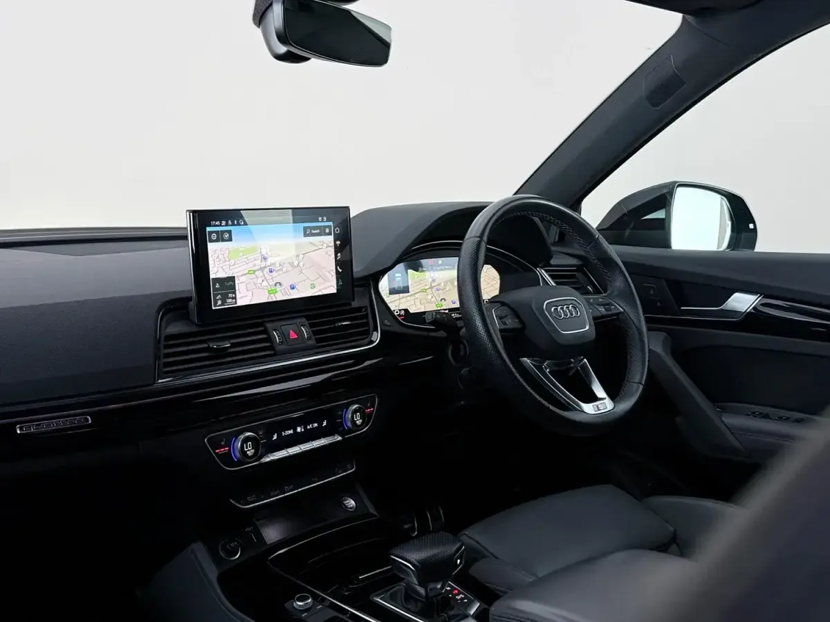 Used Audi Q5 265 HP (194 kW) 2022 Black SUV