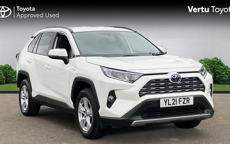 Used 2023 Toyota RAV4 Hybrid SUV | £23,664 (Super price) - Image 1/4