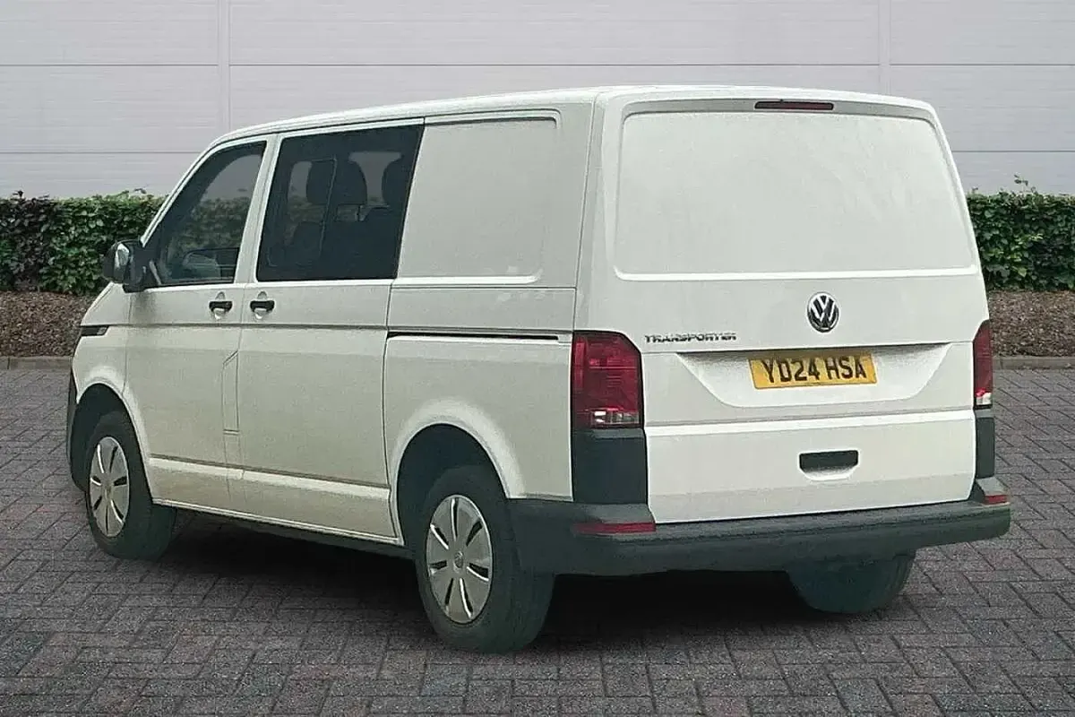 Usado VW Transporter Startline 2024 Branco Van