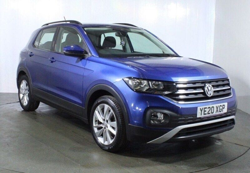 Blue Used 2020 VW T-Cross SE SUV | £14,500 (Good price) - Image 1/3