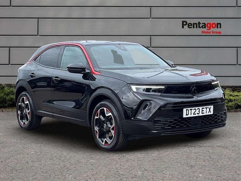 Black Used 2023 Vauxhall Mokka S SUV | £14,495 (Fair price) - Image 1/4