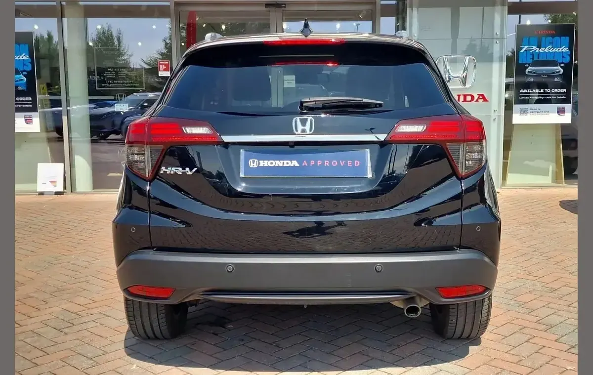 Used Honda HR-V EX 130 HP (95 kW) 2019 Crystal black SUV