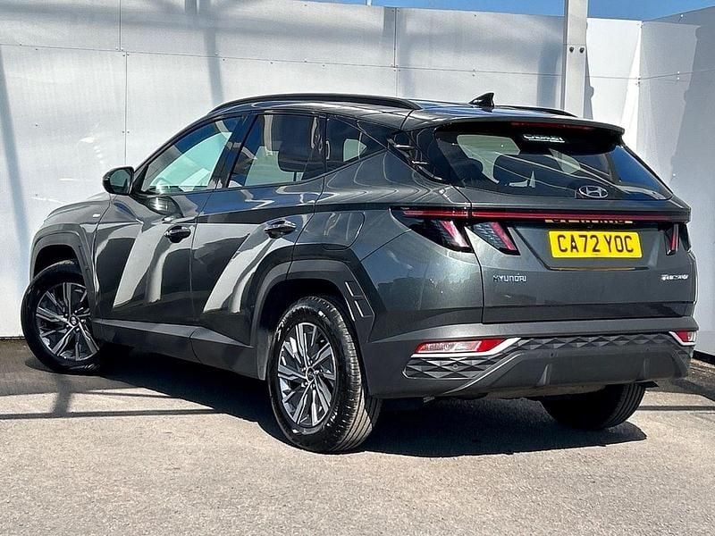 Used Hyundai Tucson SE 180 HP (132 kW) 2023 Grey SUV