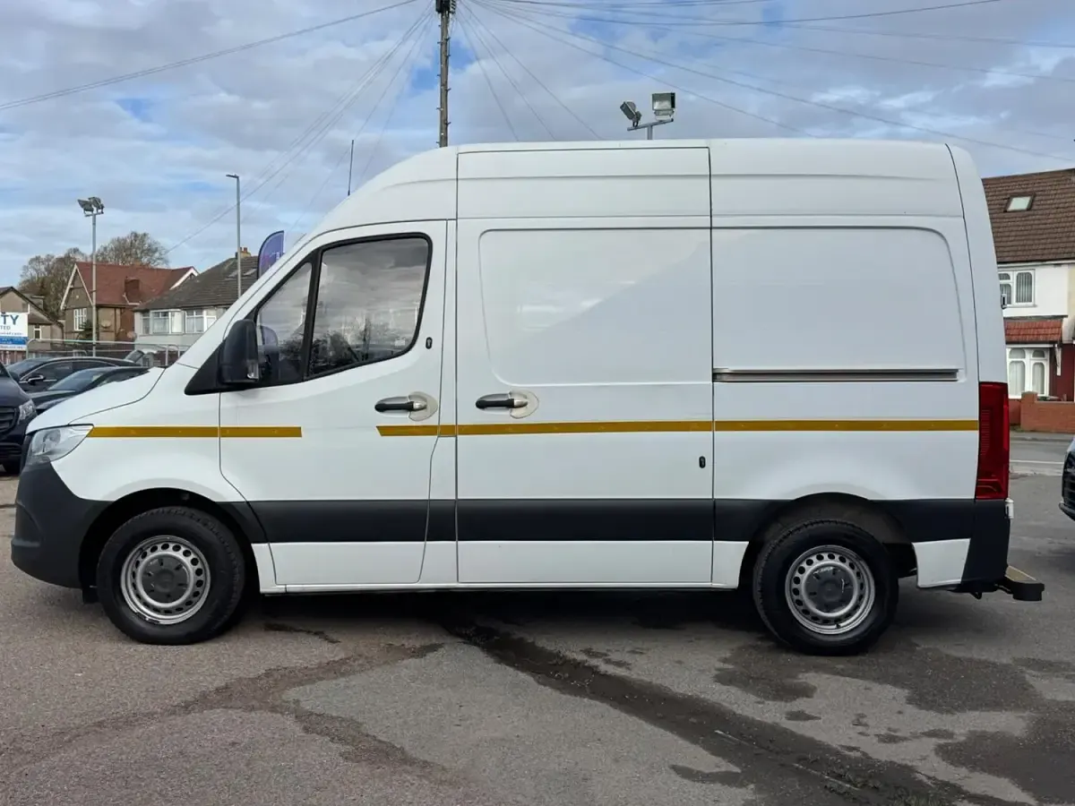 Used Mercedes Sprinter 2019 White Van