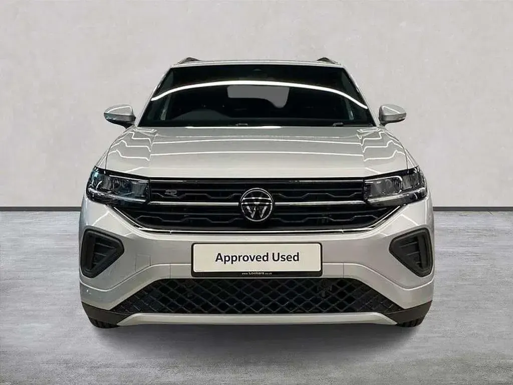 Used VW T-Cross R-line 115 HP (84 kW) 2026 Silver SUV
