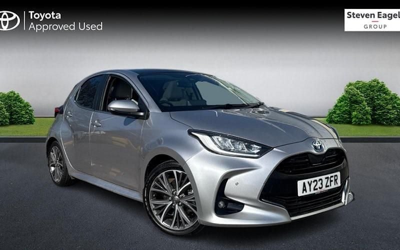 Second-hand Toyota Yaris Hybrid 116 CP (85 kW) 2025 Hatchback
