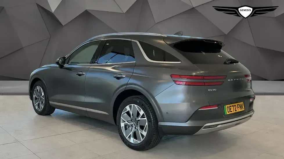 Used Genesis GV70 Sport 360 kW (490 HP) 2022 Grey SUV
