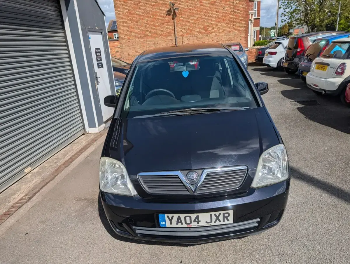 Second-hand Vauxhall Meriva Enjoy 2004 Negru Monovolum