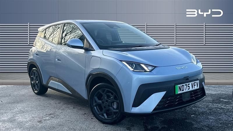 New 2025 BYD Dolphin Surf Boost Hatchback | £16,985 (Good price) - Image 1/3