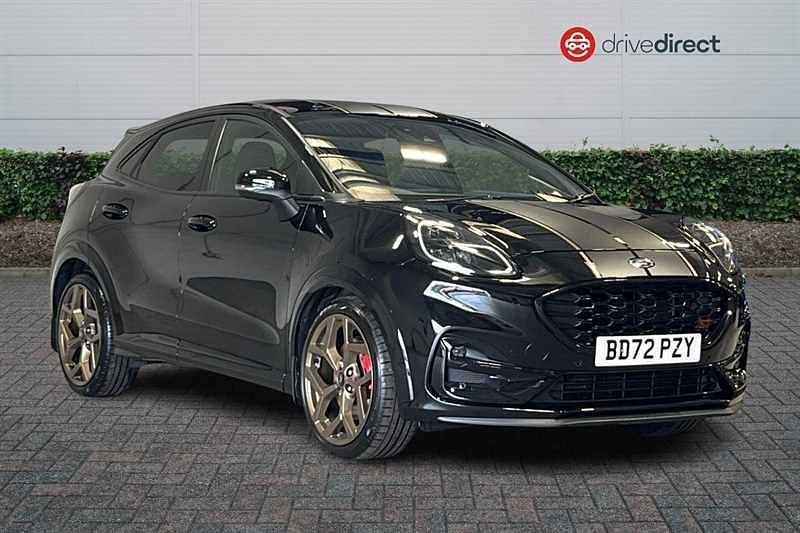 Black Used 2022 Ford Puma ST SUV | £19,800 (Fair price) - Image 1/4