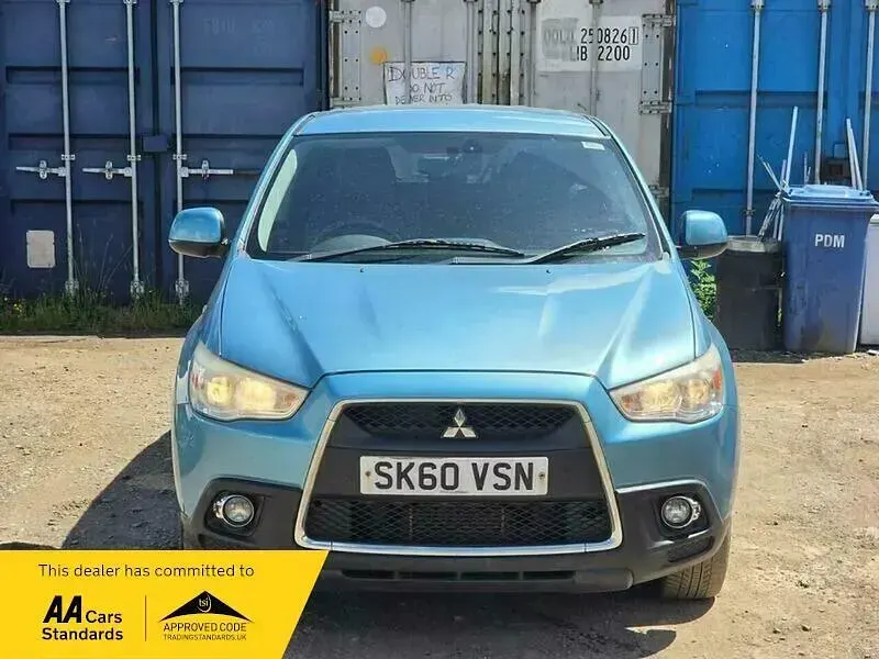 Used Mitsubishi ASX 150 HP (110 kW) 2010 Blue SUV