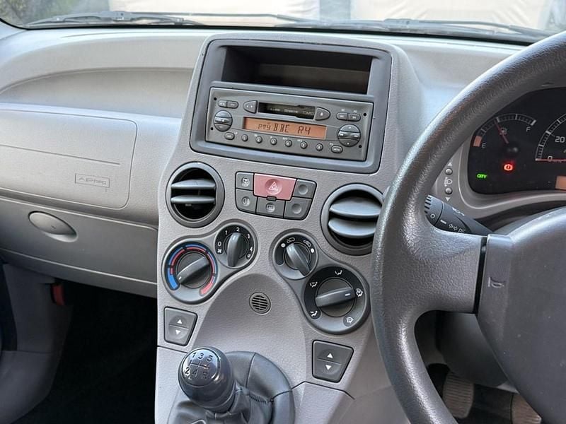 Used Fiat Panda Active 54 HP (39 kW) 2004 Blue Hatchback