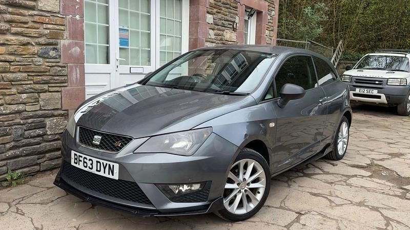 Used Seat Ibiza FR 105 HP (77 kW) 2013 Grey Hatchback