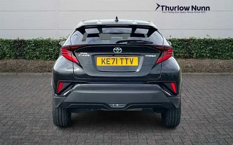 Used Toyota C-HR 122 HP (89 kW) 2022 Black SUV