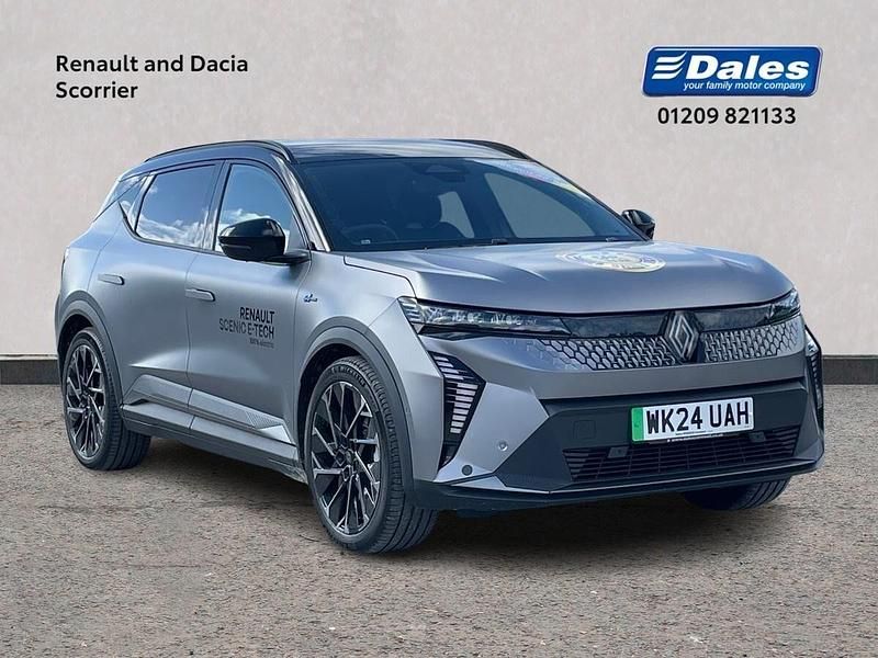 Used Renault Scenic E-Tech Esprit Alpine 160 kW (218 HP) 2024 Grey SUV