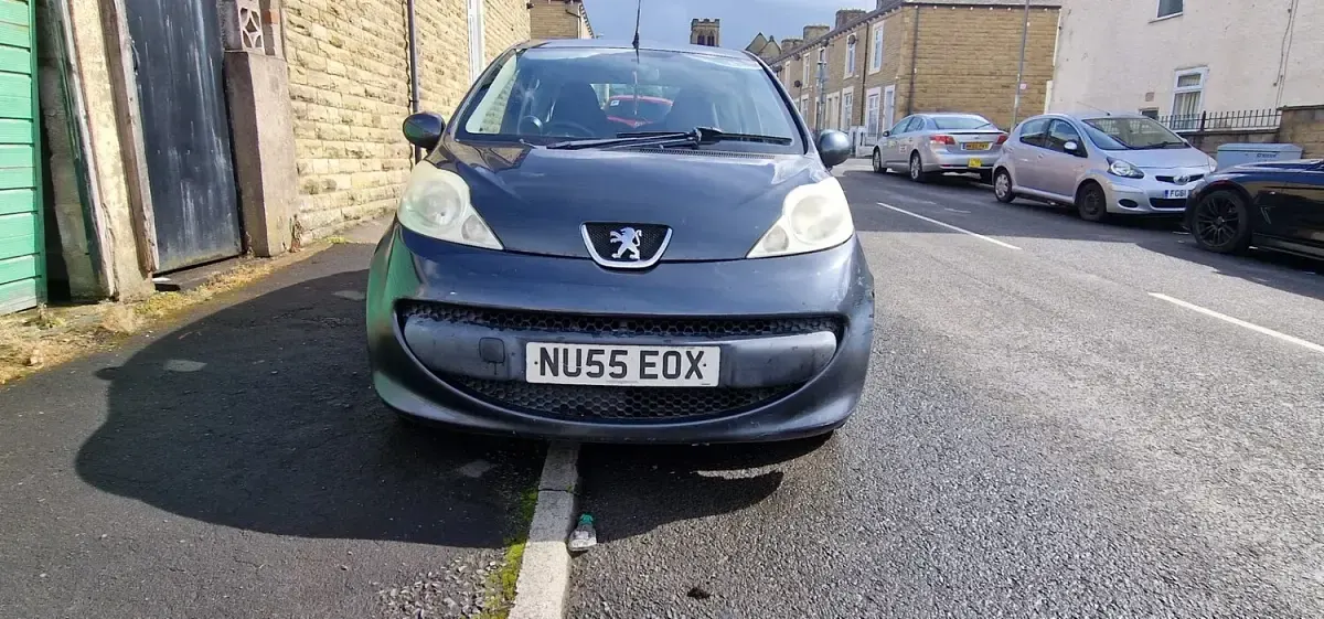 Used Peugeot 107 2005 Grey Hatchback