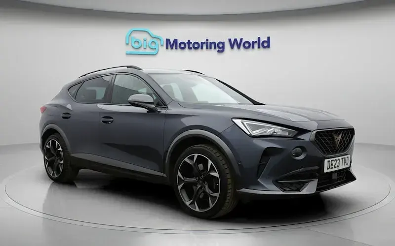 Used Cupra Formentor VZ2 245 HP (180 kW) 2023 Grey SUV
