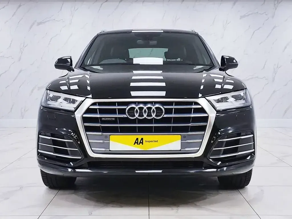 Usado Audi Q5 S-Line 252 HP (185 kW) 2018 Preto SUV