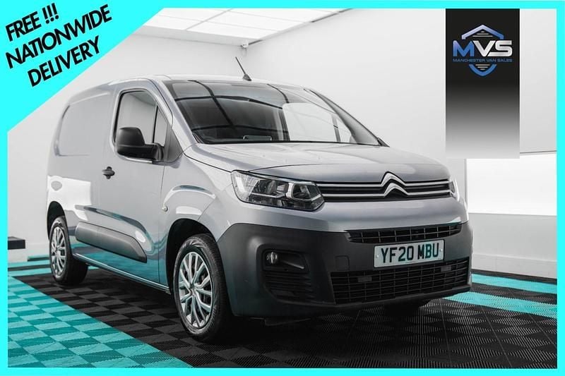 Grey Used 2020 Citroën Berlingo MPV | £9,995 (Fair price) - Image 1/4