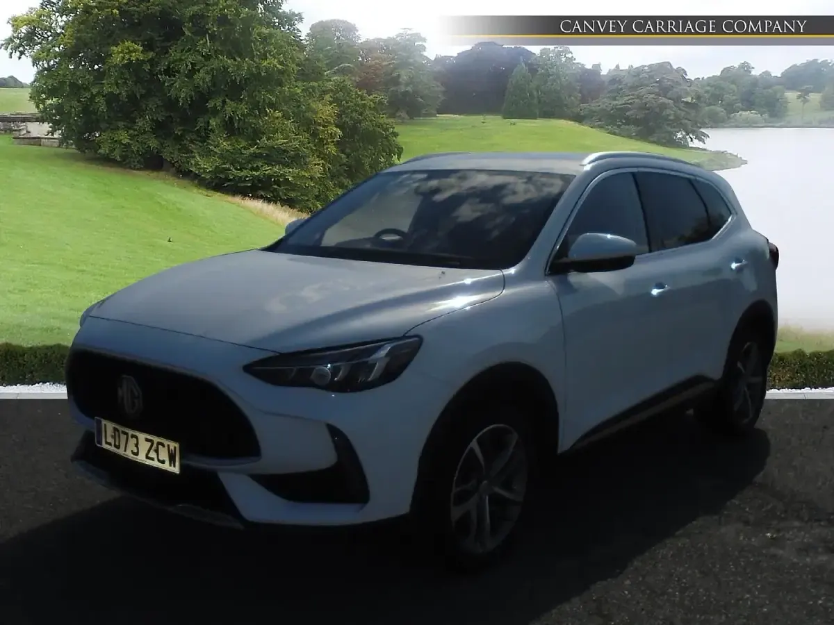 Usado MG HS Trophy 162 HP (119 kW) 2024 Branco SUV