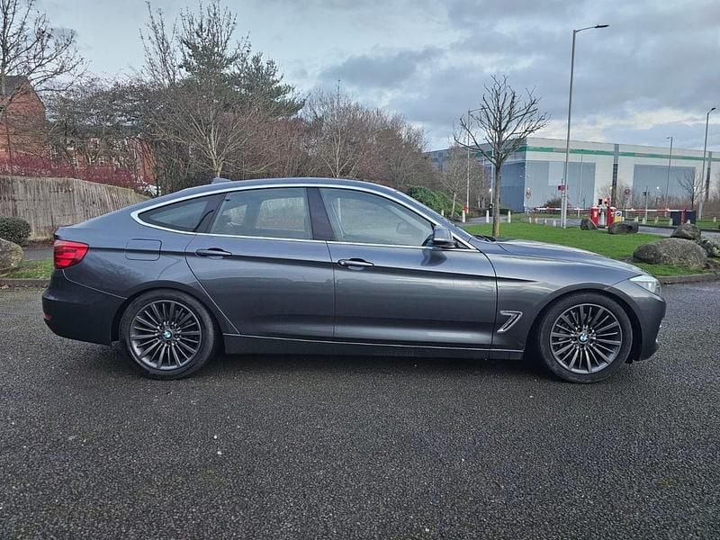 Used BMW 335 Gran Turismo Luxury Line 305 HP (224 kW) 2013 Grey Hatchback