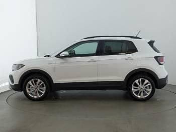 New VW T-Cross Match 95 HP (69 kW) 2025 White SUV
