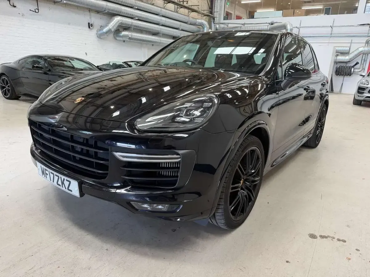 Used Porsche Cayenne GTS 2017 Black SUV