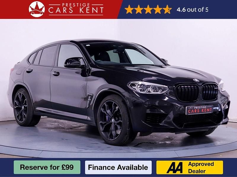 Black Used 2019 BMW X4 Competition Edition SUV | £38,350 (Fair price) - Image 1/4
