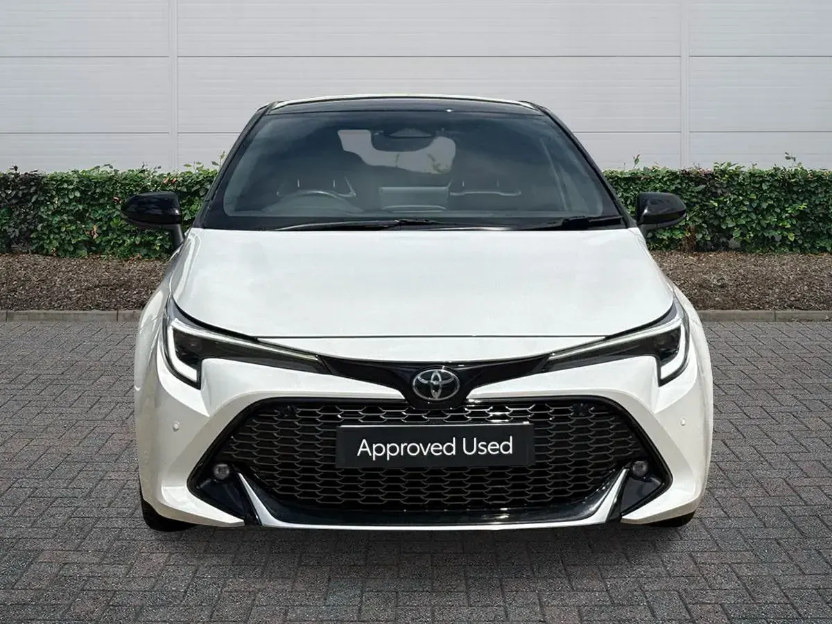 Used Toyota Corolla Sport 2023 White/black Hatchback