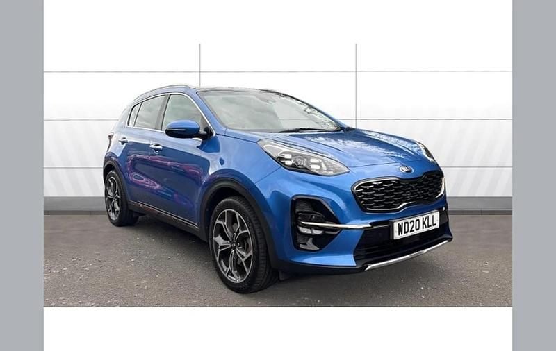 Blue Used 2020 Kia Sportage 4 SUV | £17,863 (Fair price) - Image 1/4