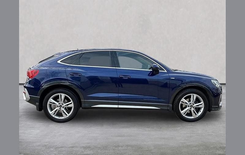 Used Audi Q3 S-Line 150 HP (110 kW) 2024 Blue SUV