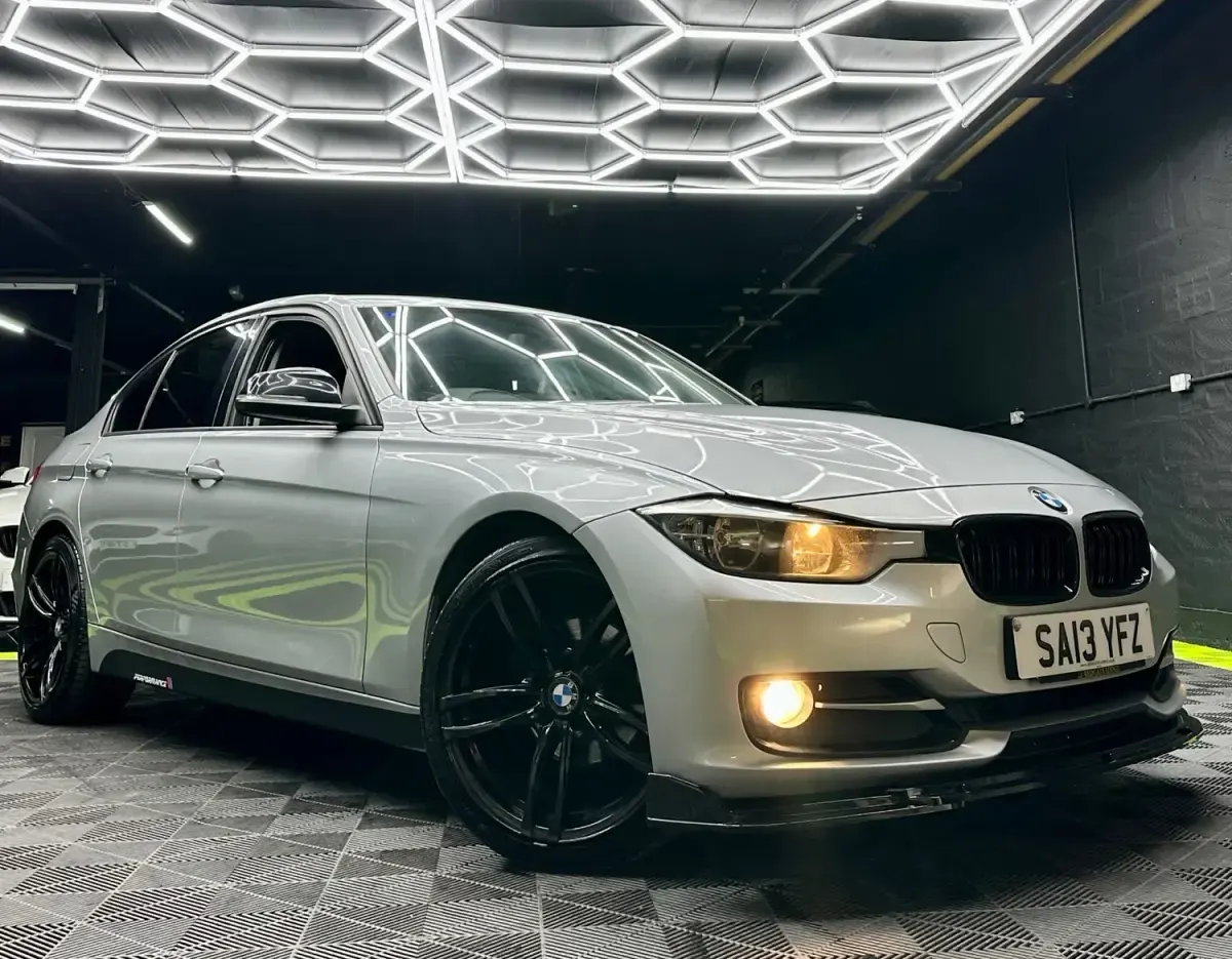 Usado BMW 316 Sport Line 2013 Plateado Berlina