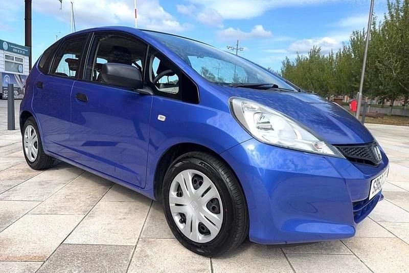 Blue Used 2012 Honda Jazz S Hatchback | £4,290 (Good price) - Image 1/1