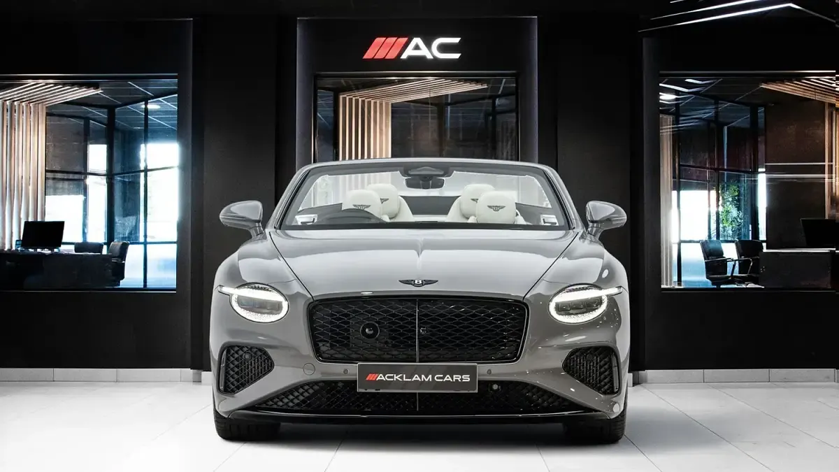 Used Bentley Continental 680 HP (500 kW) 2026 Grey Cabriolet