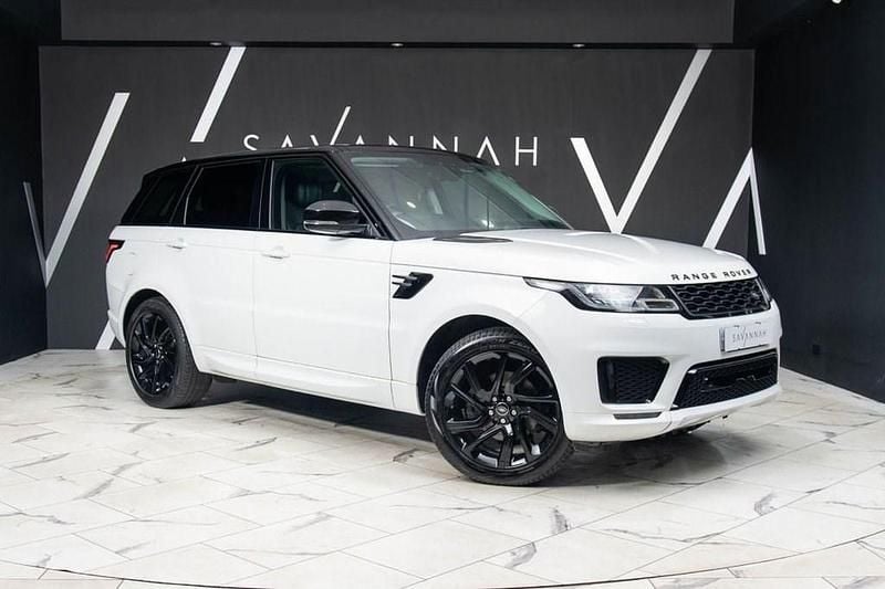 Used Land Rover Range Rover Sport HSE Dynamic 306 HP (225 kW) 2020 White SUV