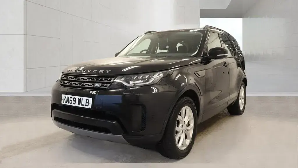 Used Land Rover Discovery 5 SE 2019 Black SUV