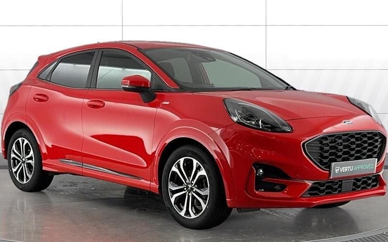 Used 2020 Ford Puma ST-Line Hatchback | £13,205 (Good price) - Image 1/4